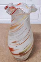 Schöne Vase,Blumenvase,Antik,Vintage,Retro,Deko,Glas,24cm,weiß Berlin - Lichtenberg Vorschau