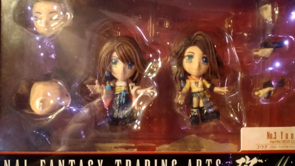 Final Fantasy X Trading Arts Kai Mini Yuna Figur in Schönwalde (Vorpommern)