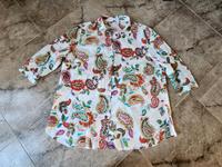 Bluse Tunika Hemd Gr 46 48 Erfo Pure Niedersachsen - Rehden Vorschau