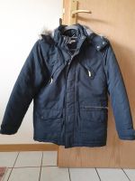 Esprit Jungen Jacke Mantel Gr. 152 Gr. 158 blau Winterjacke Niedersachsen - Rhauderfehn Vorschau