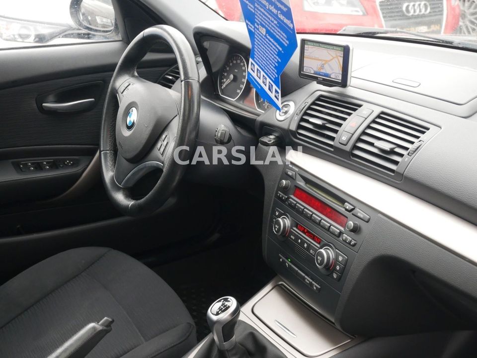 BMW 118d Lim. 2.HAND+NAVI+XENON+S.DACH+PDC+SHZ+ in Worms