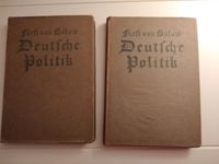 Antik: Deutsche Politik Fürst von Bülow Band 1 und 2 von 1916 Niedersachsen - Bienenbüttel Vorschau