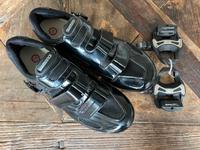 Shimano Dynalast SPD SL Schuhe Größe 42 + Shimano SPD SL Pedale Nordrhein-Westfalen - Gronau (Westfalen) Vorschau