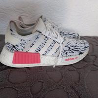 Adidas NMD_R1 Pixelated White Bright Sneaker Baden-Württemberg - Wembach Vorschau