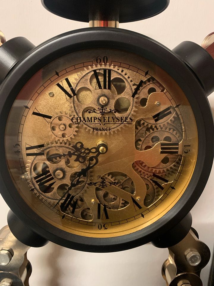 Uhr Standuhr Moderne Uhr in Hamm (Sieg)
