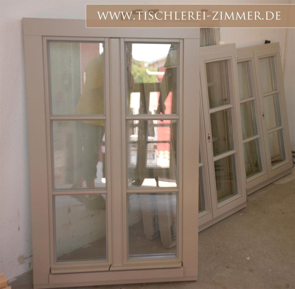 Holzfenster – echte, individuelle Handwerksarbeit in Pirna