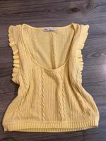 Zara Strickoberteil gelb Bremen - Horn Vorschau