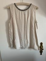 Blusentop Damen L VeroModa beige Rheinland-Pfalz - Saulheim Vorschau