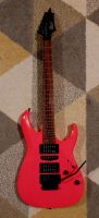 Cort x250 E Gitarre "Superstrat" Pink (teardrop) EMG Hessen - Erzhausen Vorschau