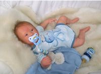 Reborn Reallife Baby Harper by A. Arcello ninisingen Rebornbaby Schleswig-Holstein - Christiansholm Vorschau