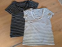 set Stillshirt T-Shirt Stillfunktion Bonprix 32/34 schwarz weiß Bremen - Osterholz Vorschau