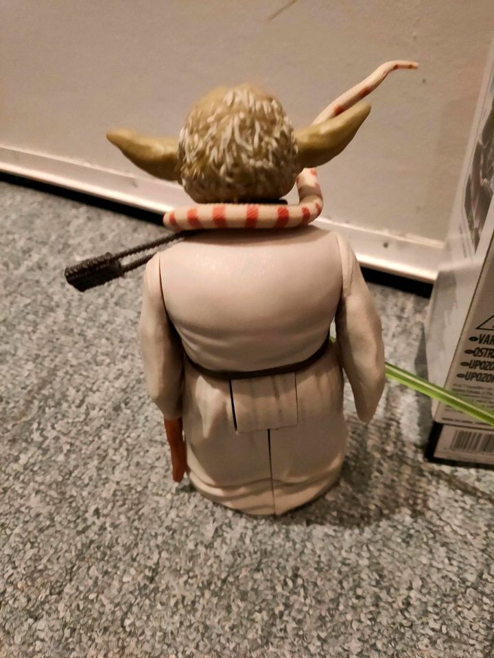 Star wars Yoda von Disney in Hamburg
