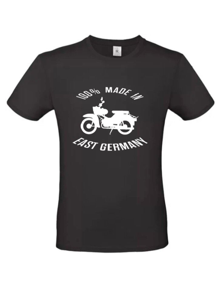T-Shirt „100.%“ für Damen & Herren in Vacha