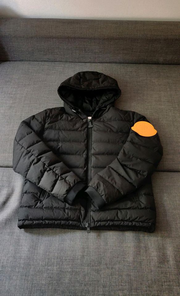 Moncler x Off-White Daunenjacke TG3 Schwarz M/L Herren Rechnung in München