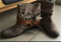 Stiefeletten neuwertig beige braun Schleswig-Holstein - Schönkirchen Vorschau