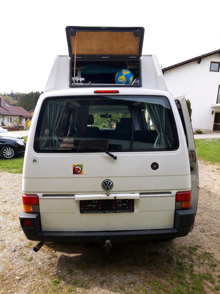 VW T4 Camper mit Hochdach TÜV neu! in Waldkirchen