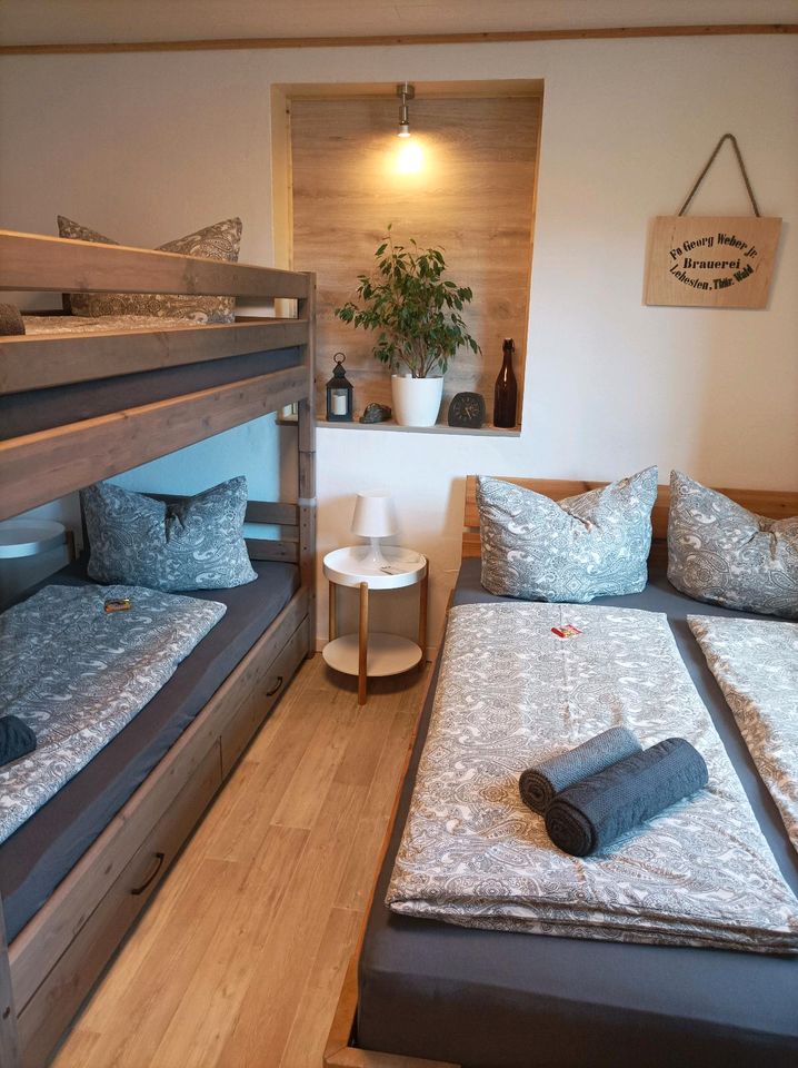 Modernes Apartment, Übernachtung bis 6 Personen in Steinbach