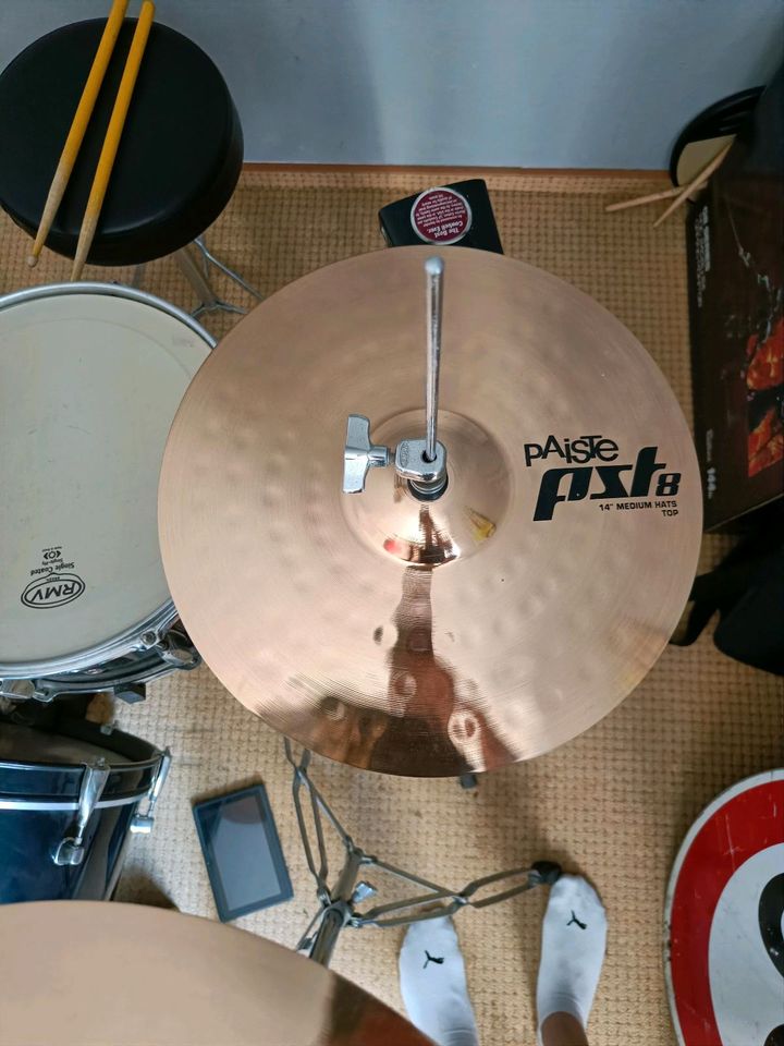 Mapex Voyager mit PST 8 Becken in Apen