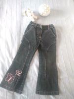 Bootcut Jeans C&A Disney Princess Gr. 98   2,50€ Bayern - Dettelbach Vorschau
