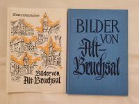 Bilder von Alt Bruchsal   1 + 2 + 3  mit Umschlag Baden-Württemberg - Schwäbisch Gmünd Vorschau