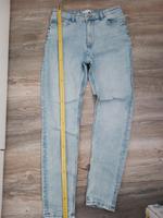 Hose Jeanshose Jeans Damen große 38 40 M L H&M hellblau Nordrhein-Westfalen - Wesel Vorschau