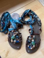 Neu Graceland Sandalen 40 Hippie bunt Nordrhein-Westfalen - Brühl Vorschau