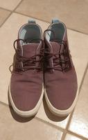 Timberland Damen Schuhe 38,5 Stoff aubergine hellblau Niedersachsen - Oldendorf (Landkreis Stade) Vorschau