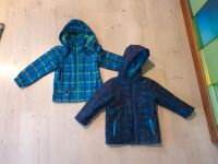 Übergangsjacke 104 Jacke Kinder Kind dünne Jacke Fleece gefüttert Schleswig-Holstein - Steinbergkirche Vorschau