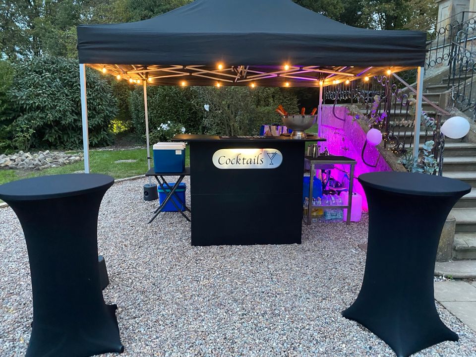 Mobile Cocktailbar Minden Hannover Bielefeld 30-150 Personen in Minden