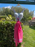 Distler Dirndl ohne Ärmel Türkis pink Bayern - Wolnzach Vorschau