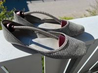 Hogan Ballerina Slipper 39 Schwarz Weiß Bayern - Rosenheim Vorschau