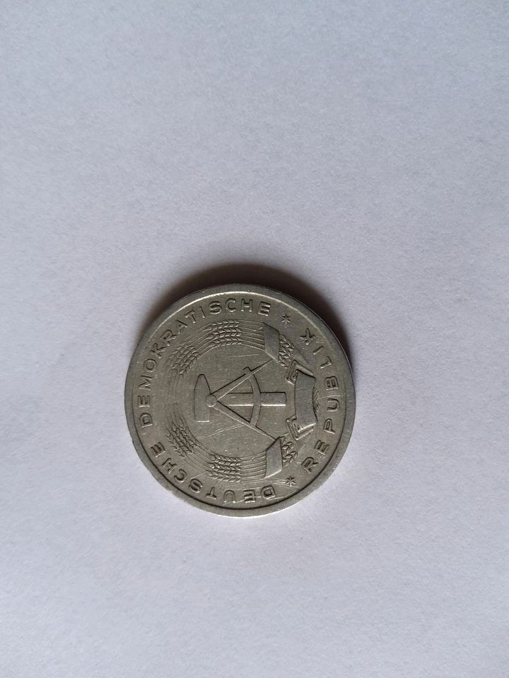 1 DM 1954 Münze in Herne