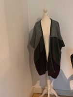 Opus Strickjacke grau lila Frankfurt am Main - Bornheim Vorschau