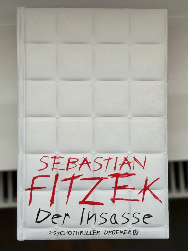 Sebastian Fitzek - Der Insasse Gebundene Ausgabe in Hamburg