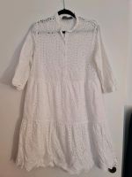 White Label Kleid weiß mit Spitze, Ärmel, Gr. L/40 Hessen - Wiesbaden Vorschau