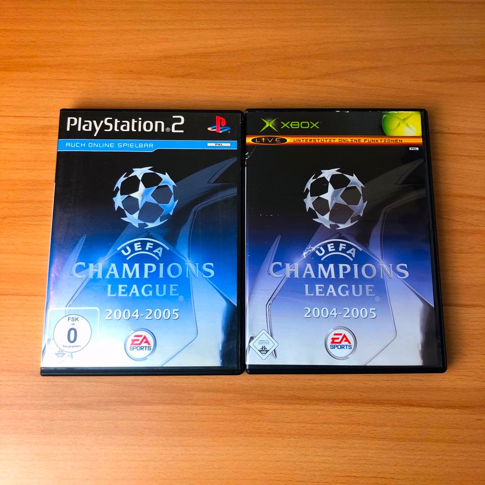 UEFA Champions League 2004-2005 para Playstation 2 (2005)