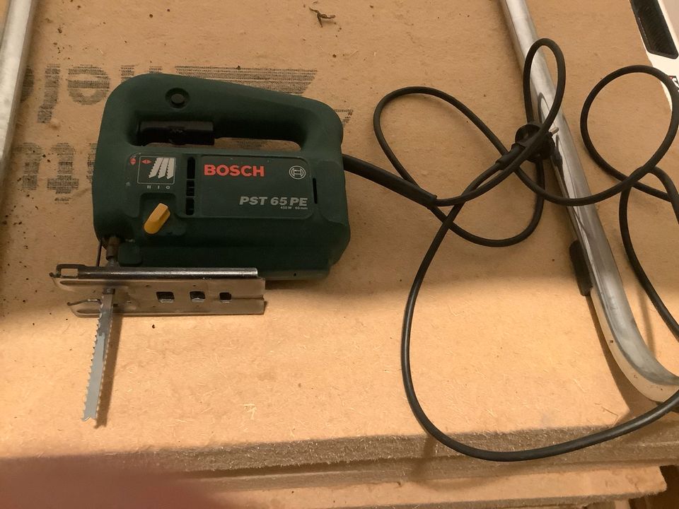 Bosch pst 65 pe  Stichsäge. Werkzeug in Bielefeld