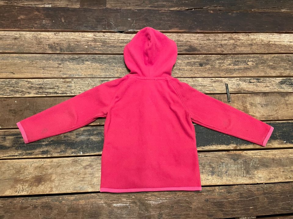 Kinderjacke, Fleecejacke, Sweatjacke, Papagino, Gr. 86/92 in Kellinghusen