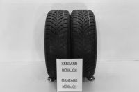 2 x 205/60 R16 92H Winterreifen Bridgestone M+S 6,2 MM DOT1717 Baden-Württemberg - Brackenheim Vorschau