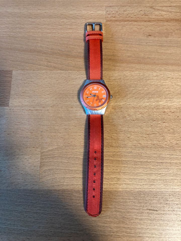 Armbanduhr orange FITZ Kinder in Winsen (Luhe)