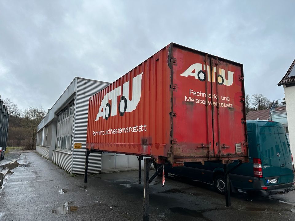 Container Lagercontainer Wechselbrücke Baucontainer in Neustadt a. d. Waldnaab