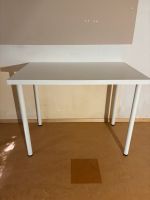 Verkaufe Ikea Schreibtisch LINNMON weiß 100 x 60 cm Bayern - Solnhofen Vorschau