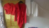 NEU Kleider Paket Damen Shein L Bluse top blazer Oberteil rot 40 Rheinland-Pfalz - Trier Vorschau