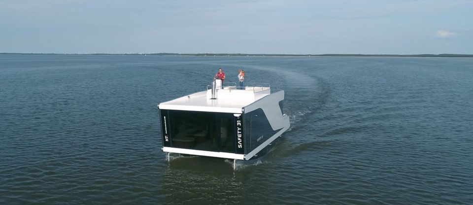 Hausboot Safety Catamarans Grand3, HTHouseboats,neu, auf Bestel in Ahlen