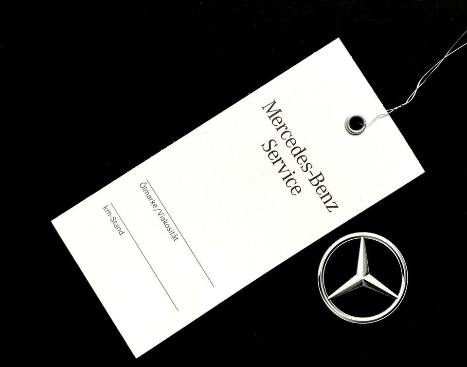 Orig. Mercedes-Benz Ölzettel Servicezettel Neu‼️(20 Stück insg.) in Harburg  - Hamburg Heimfeld, Ersatz- & Reparaturteile
