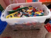 Lego Kiste voll mit Legobausteinen ab 60 Nordrhein-Westfalen - Wesel Vorschau