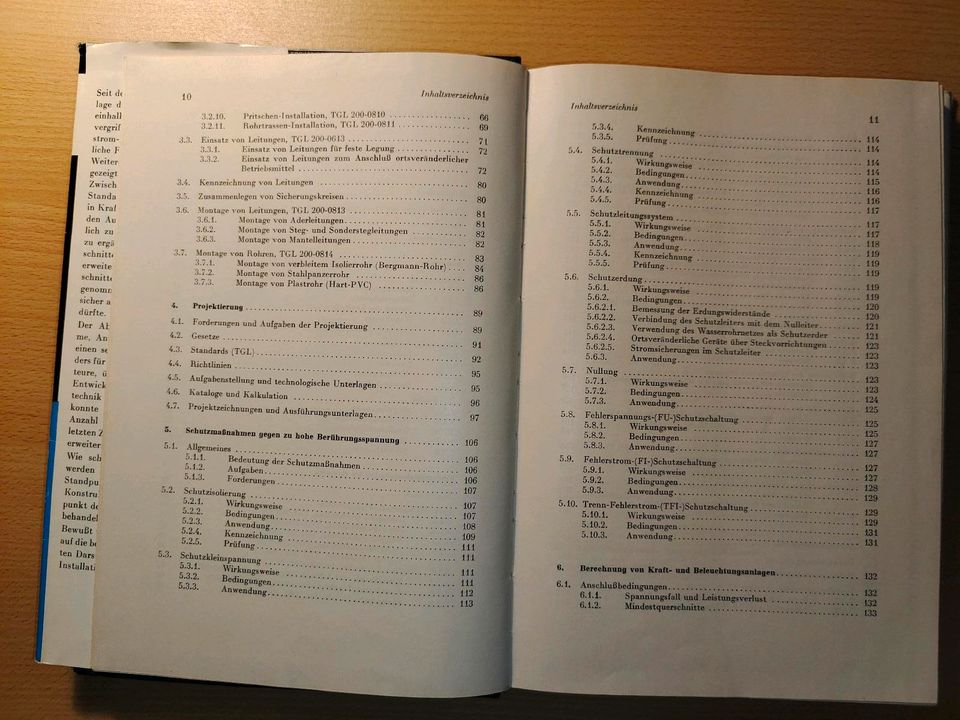 VEM Handbuch der Installationstechnik für Starkstromanlagen in Spremberg