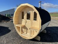 Fasssauna Saunafass Holzofen Sauna Made in Germany 2,5m Thüringen - Niederorschel Vorschau