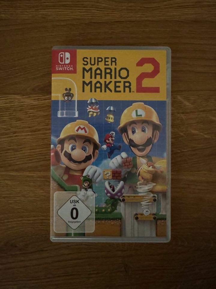 Mario Maker 2 für Nintendo Switch in Marburg