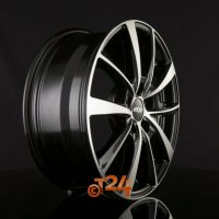 OXXO Vidorra Black polished 7,5x19 ET38 5x105 Opel Chevrolet Bayern - Oberpleichfeld Vorschau